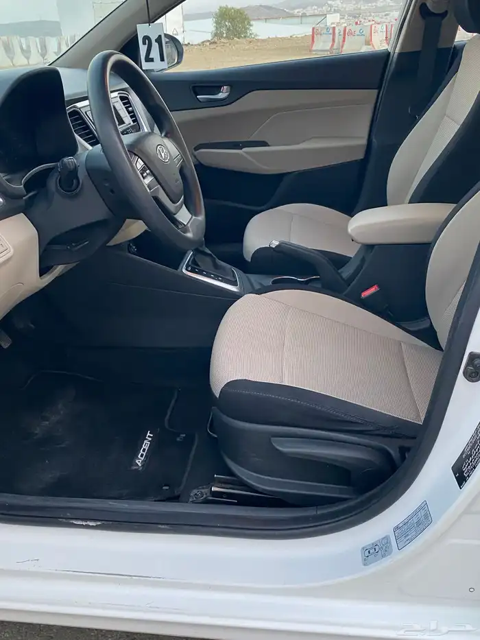 هونداي اكسنت 2021 13