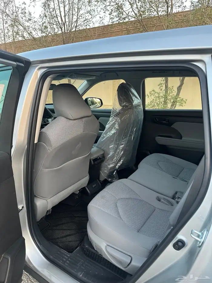 تويوتا هايلاندر 2023 ممشى قليل سعودي . 12