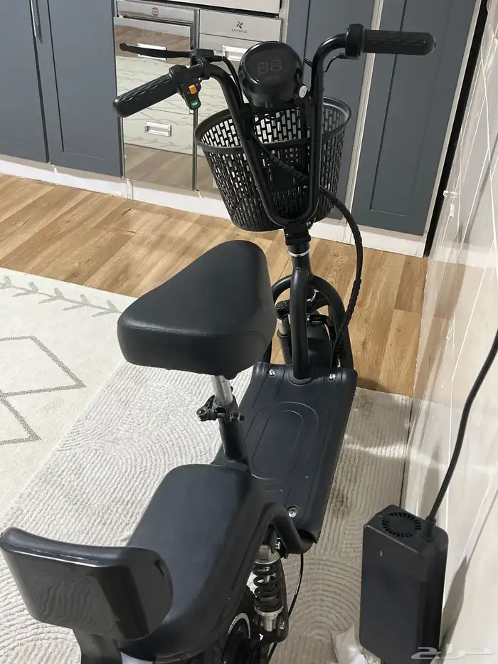 سكوتر كهربائ السرعة 70 سكوتر جديد استخدام ثلاثة أسابيع 2