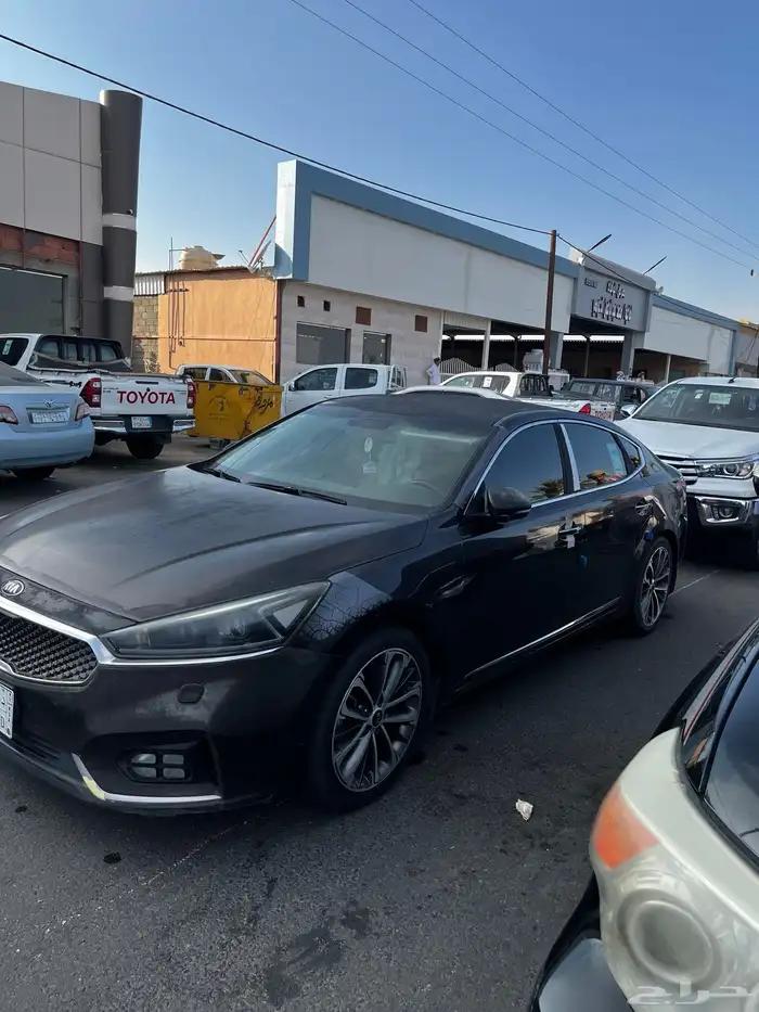 كيا كادنزا 2018 1