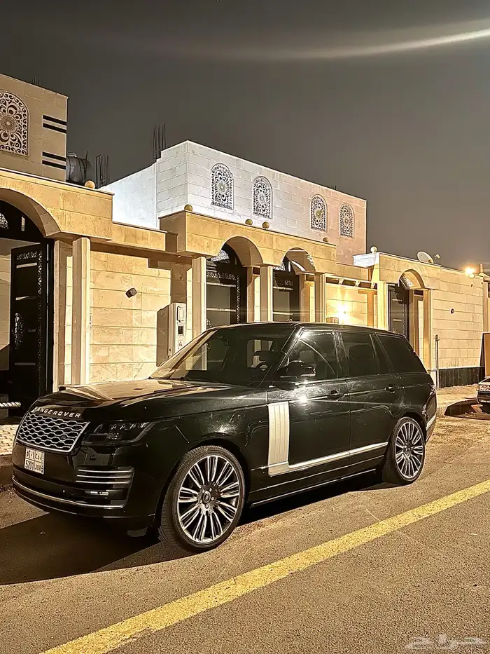 رنج روفر Autobiography بيع او بدل 4