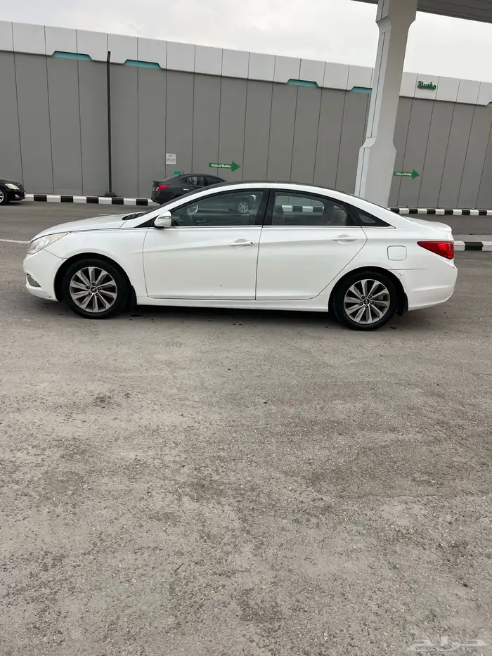 سوناتا مديل 2013 ماشي 277الف استمارة وفحص جديده ا 8