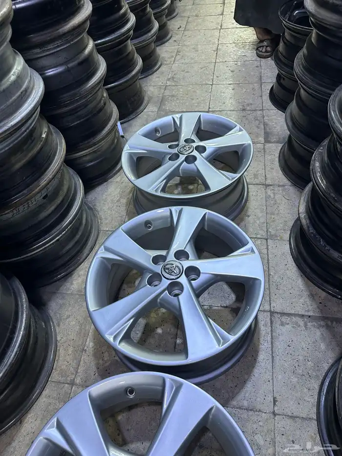 جنوط كورلا 2013نجمه مقاس 16 اصلي 4