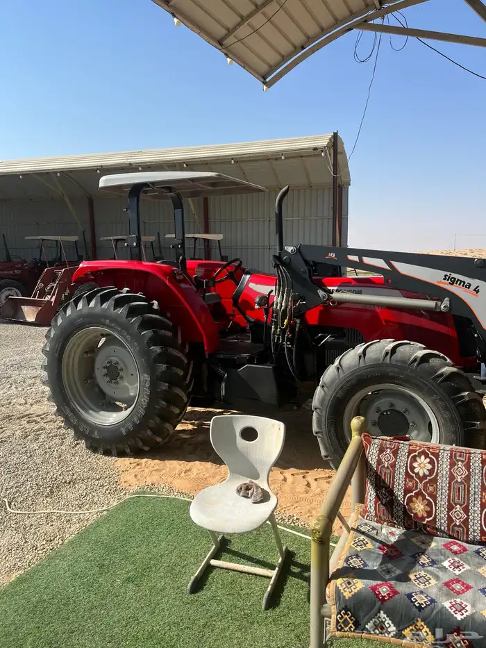 معدات زراعيه شبه جديده 10