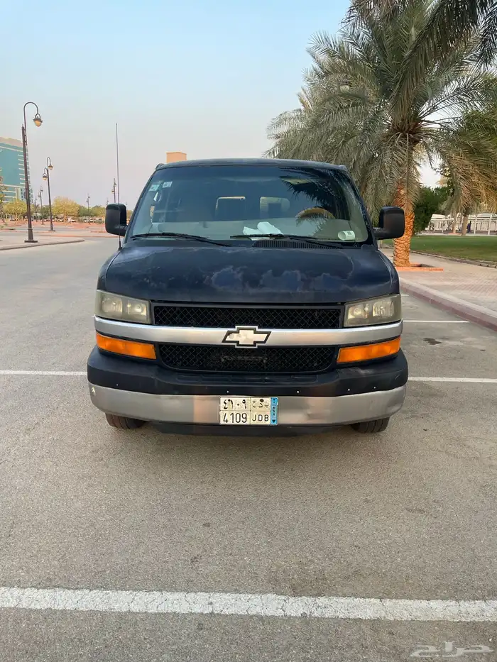 للبيع فان شفرولية اكسبرس م2008 شاص طويل 15 راكب 5
