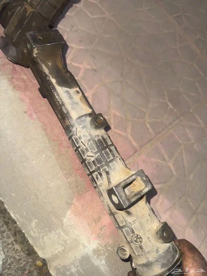 علبة دركسون السفليه الدوده bmw e46 7