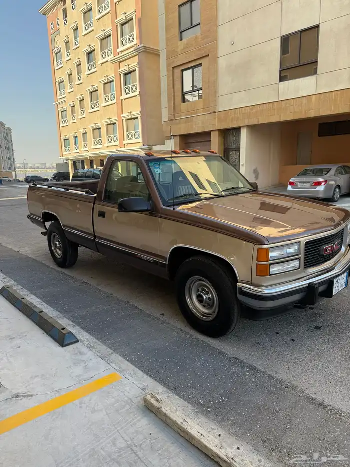 للبيع جمس 1993 مكينه 454 5