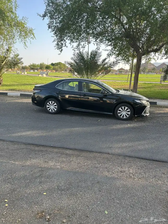 كامري أسود ستاندر طيس سعودي وارد عبد اللطيف جميل 2024 20