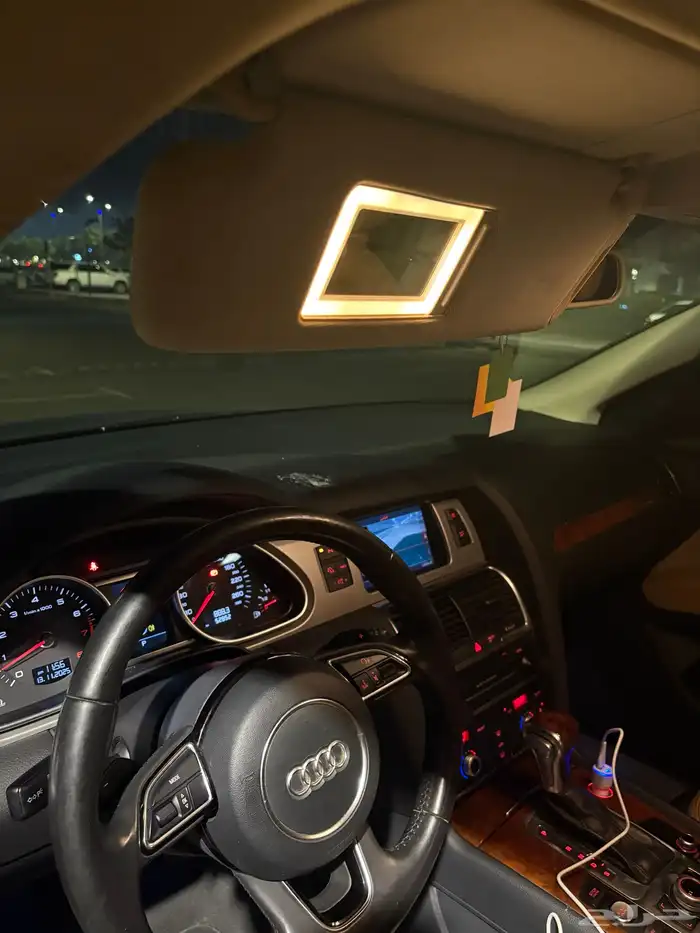 اودي Q7 2014 كت رياضي قمه بالنظافه 18