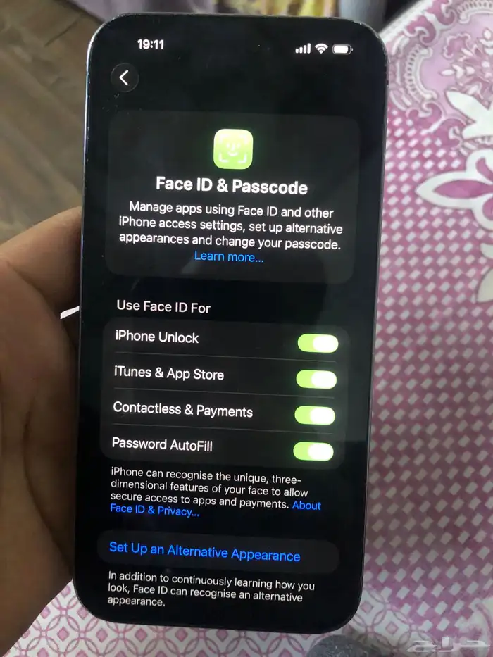 iPhone 14 ProMax not open repair totally original conditi 3