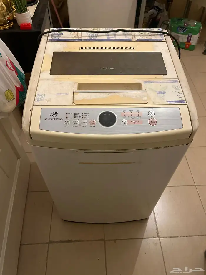غسالة سامسونج 8كيلو 200 ريال 0