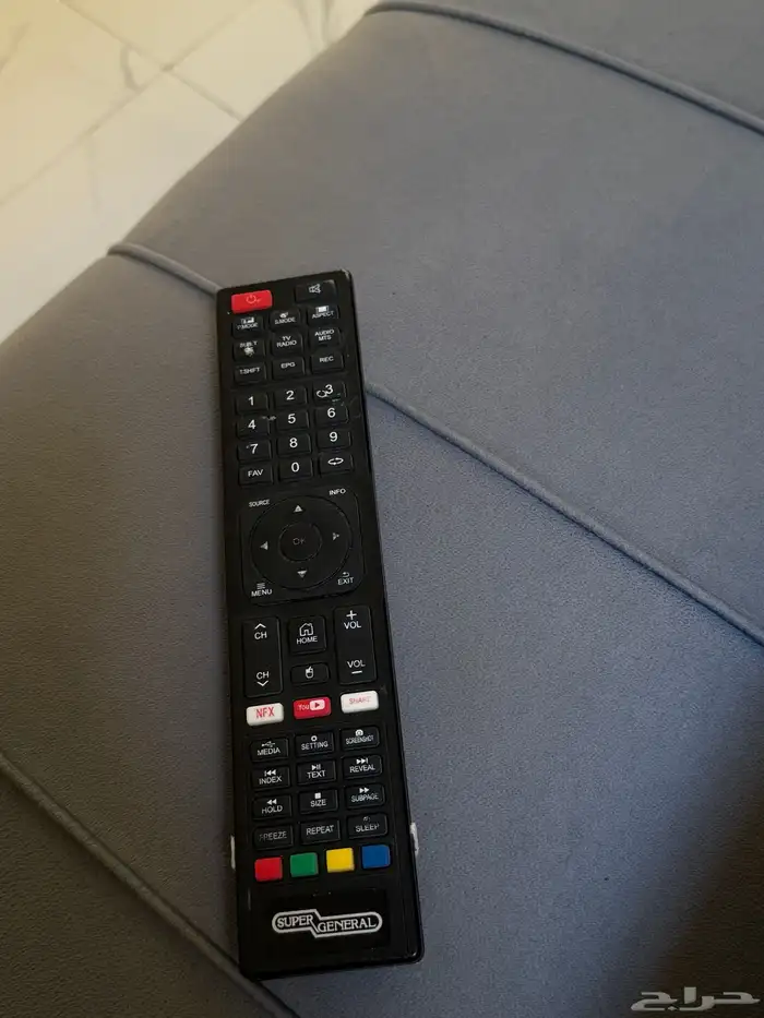 شاشة 50 بوصة سمارت Super General نظيفة جد ا 3