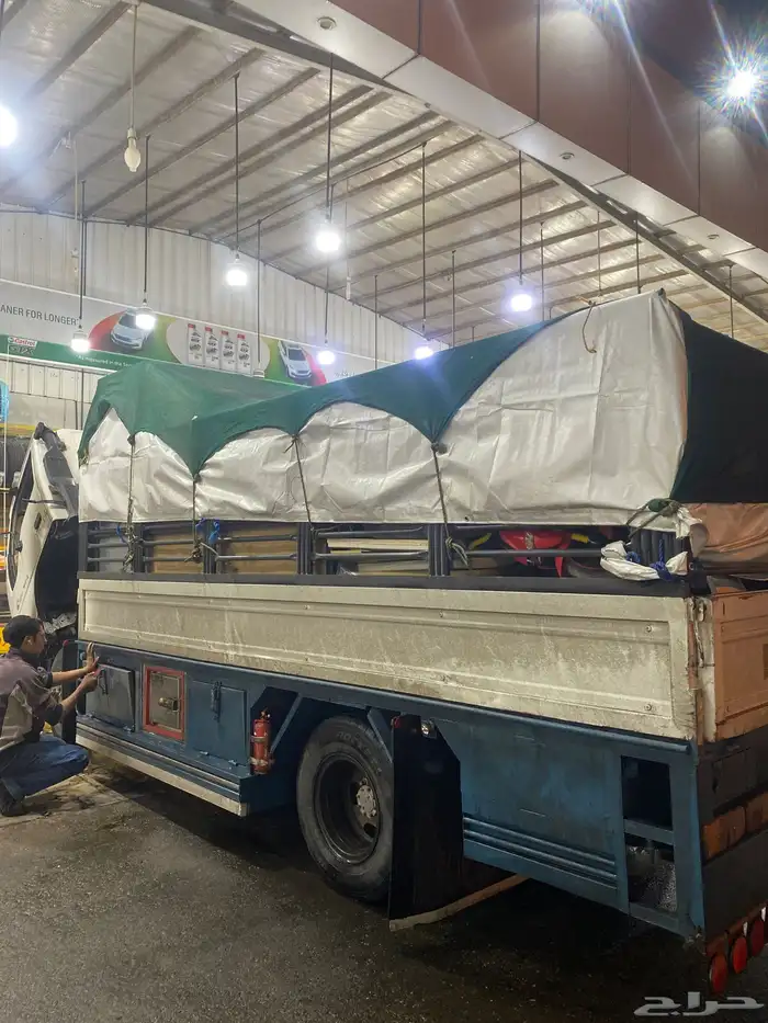 لنقل داخل رفحاء وخارج  يوجد عمال فك وتركيب. 1