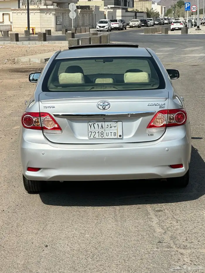 كورولا 2011 فل كامل 9