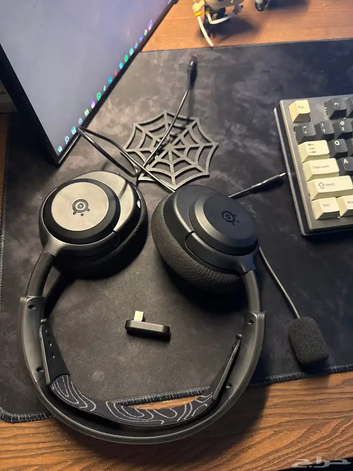 سماعة ستيل سيريس قيمنق 0