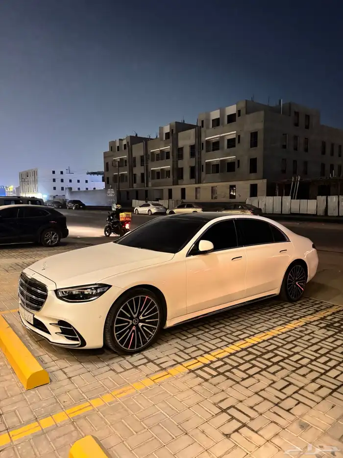 مرسيدس اس كلاس 2022 0
