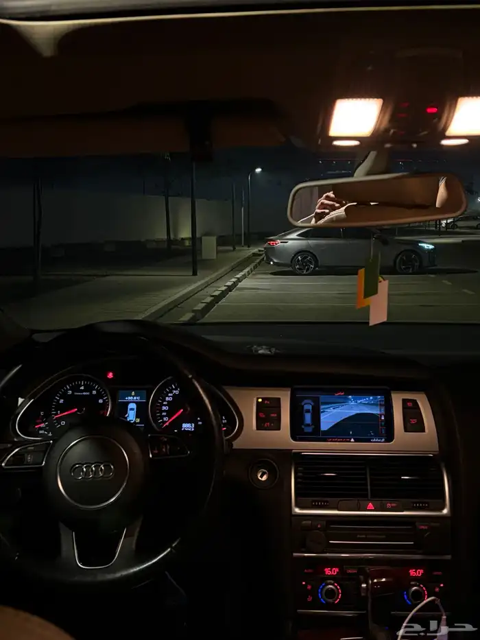 اودي Q7 2014 كت رياضي قمه بالنظافه 21