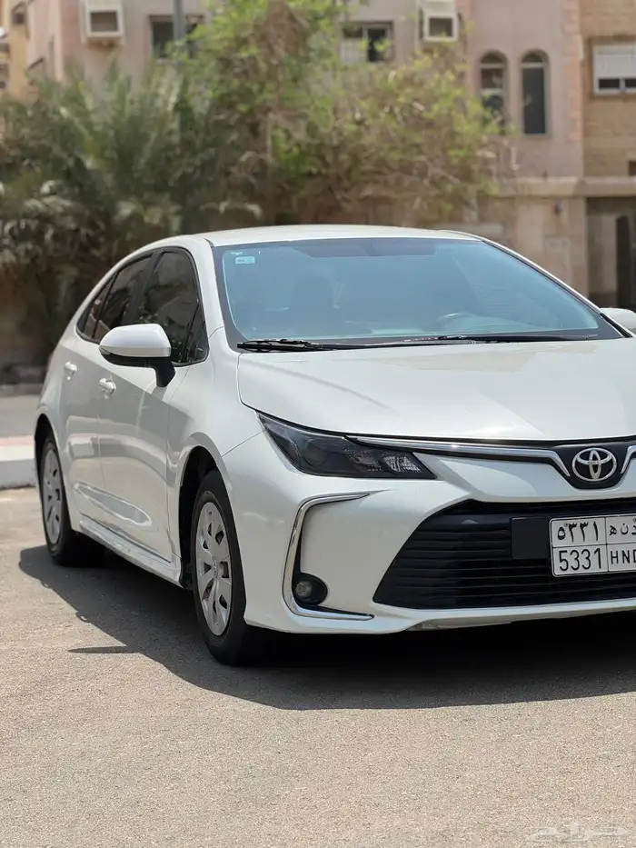 تويوتا كورولا موديل 2021 السعر 43500 الف 2