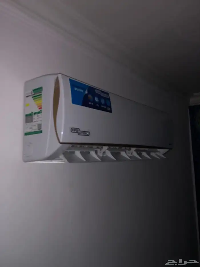 مكيف سبيلت 18 الف وحده 1.5طن سوبر جينرال 1
