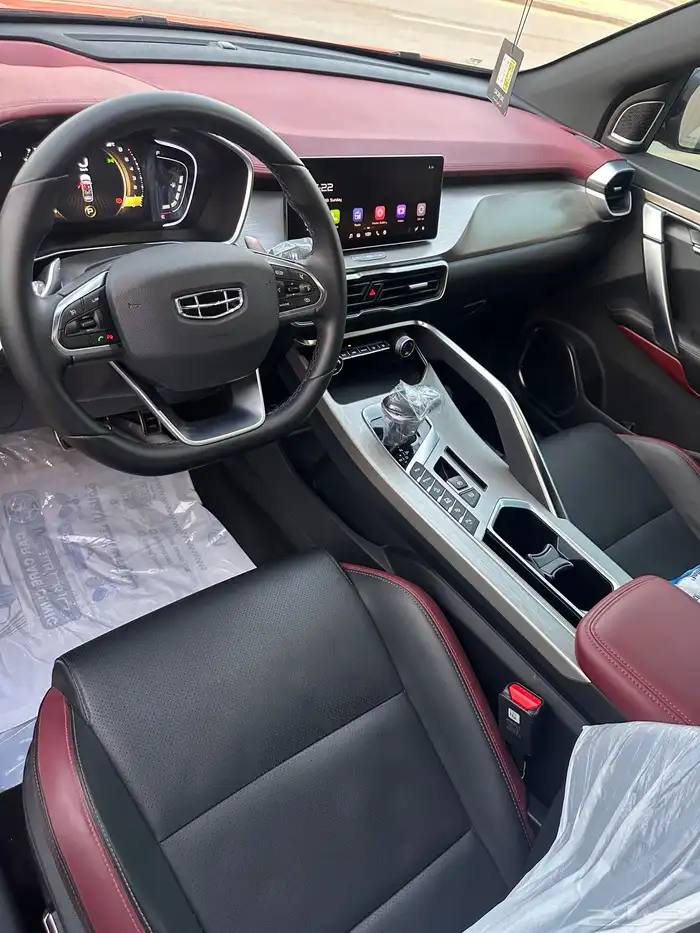 جيلي كولراي 2023 فل كامل بحالة الوكالة 16