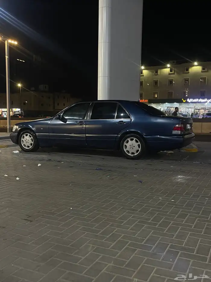 مرسيدس شبح s500 0