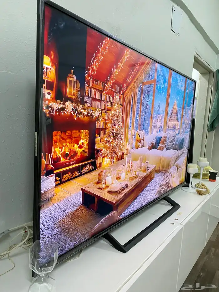 شاشة O2 سمارت 55 بوصة QLED نت فليكس وشاهد .. 2