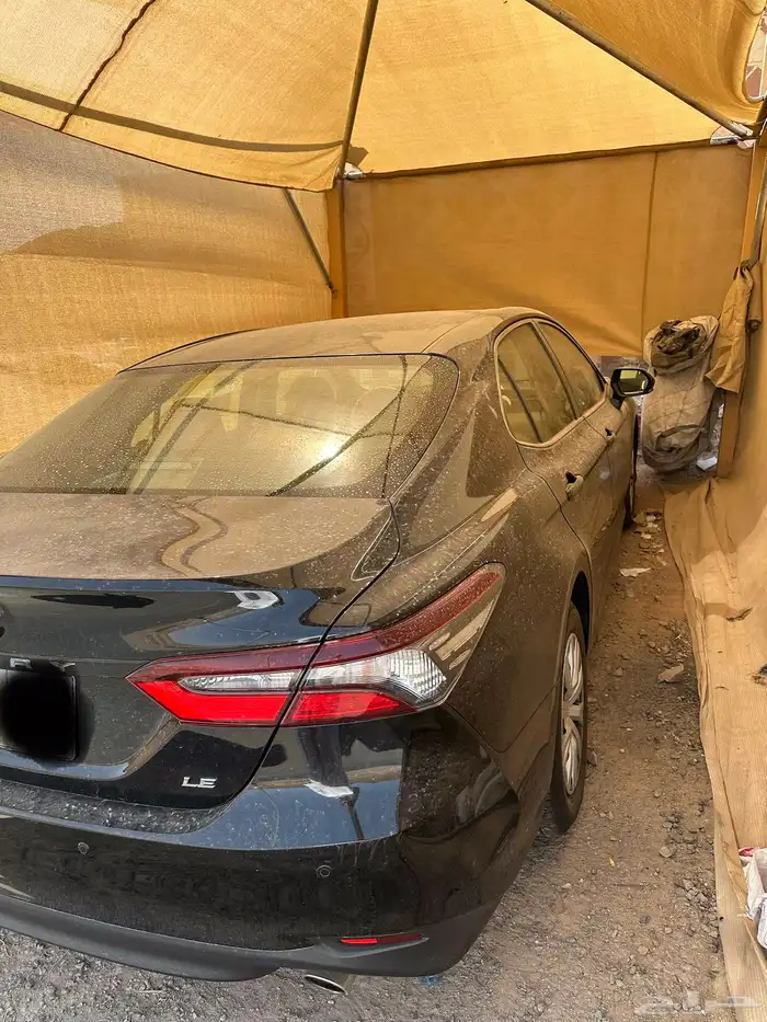 كامري أسود ستاندر طيس سعودي وارد عبد اللطيف جميل 2024 24