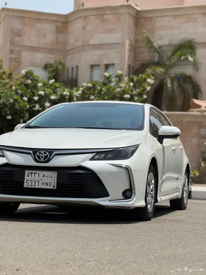 تويوتا كورولا موديل 2021 السعر 43500 الف 20