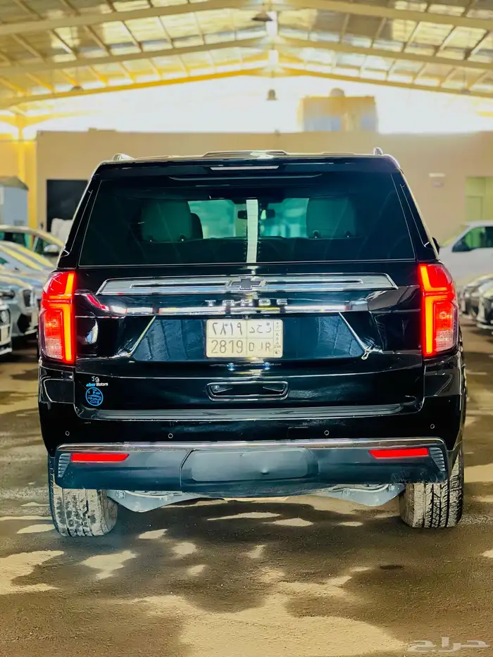 شوفرليه تاهو ستاند دبل وكاله بدى ومحركات 5