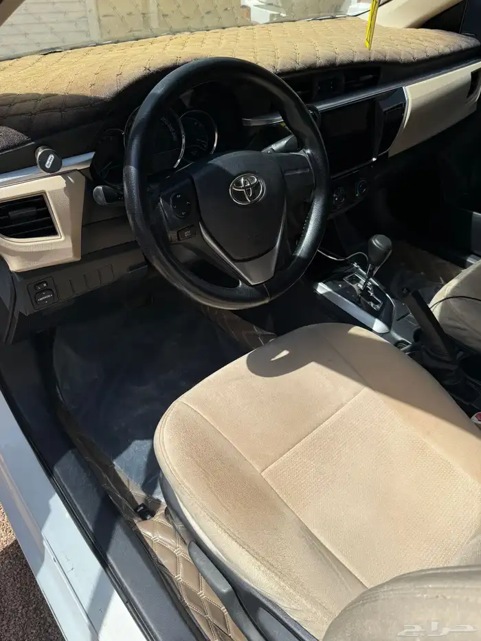 للبيع كورلا 2015 6