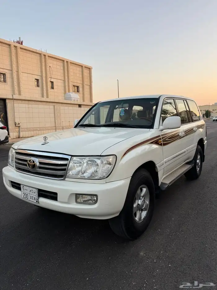 جي اكس ار لاندكروزر 2007 0