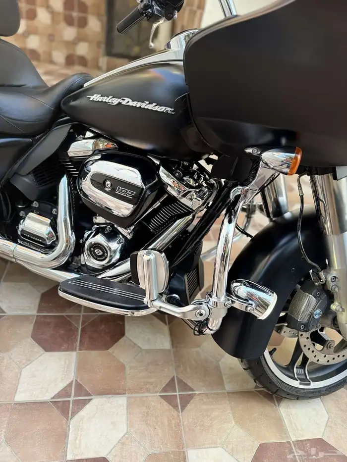 هارلي رود قلايد 2017 سعودي وارد المطلق 7