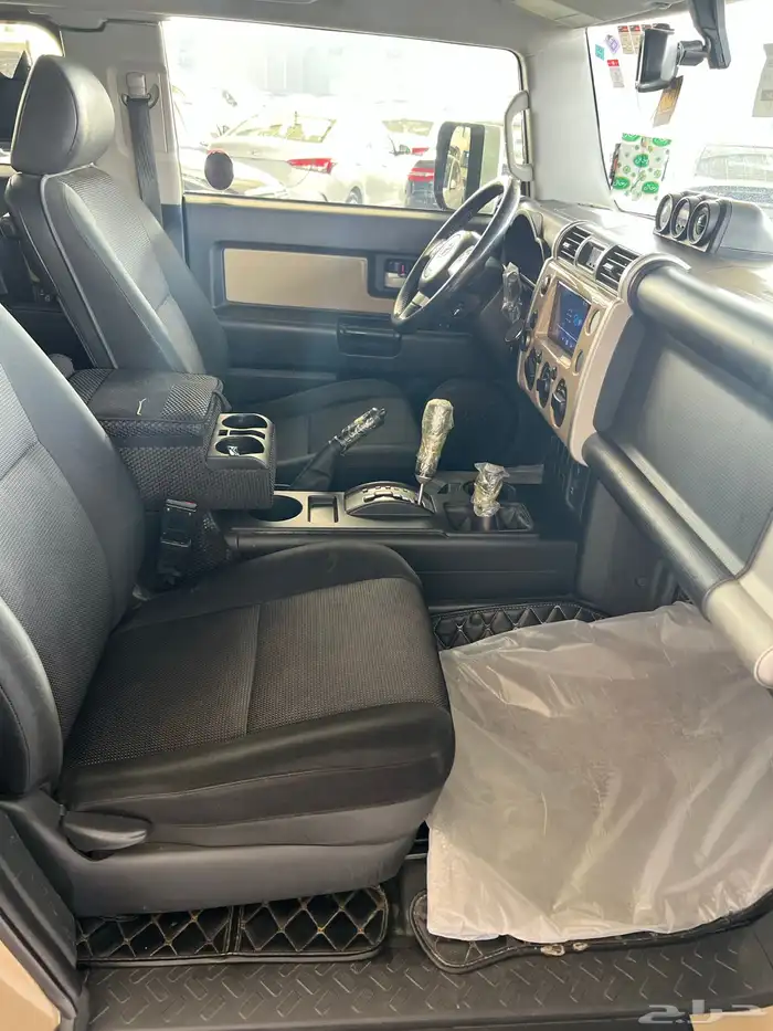 تويوتا اف جي 2015 فل كامل خليجي ماشي 316 الف 8