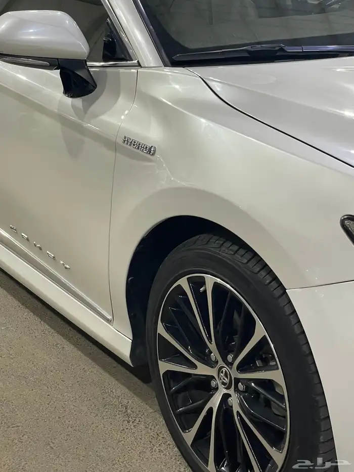 كامري 2019 قراندي فل كامل هايبرد 14