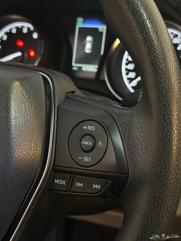 كامري LE 2024 سعودي ( بحالة الوكالة ) خالي من الرش 48