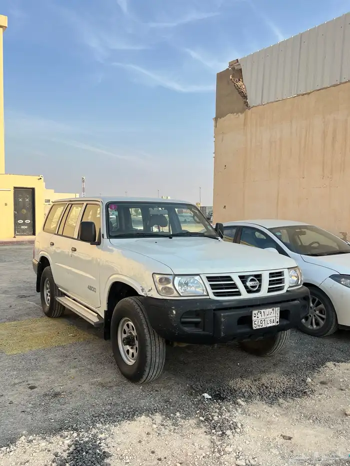 جيب باترول نيسان2003 0