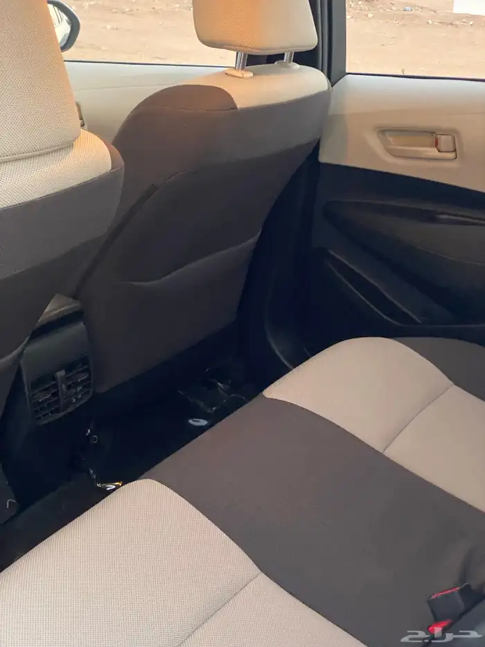 كرولا 2022وكاله فل كامل بصمه دخول ذكي فتحه مكينه 2000سعودي 42