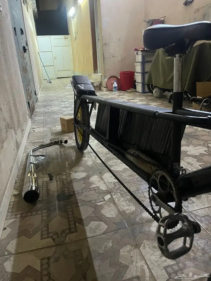 للبيع قاطره(سيكل طويل) 3