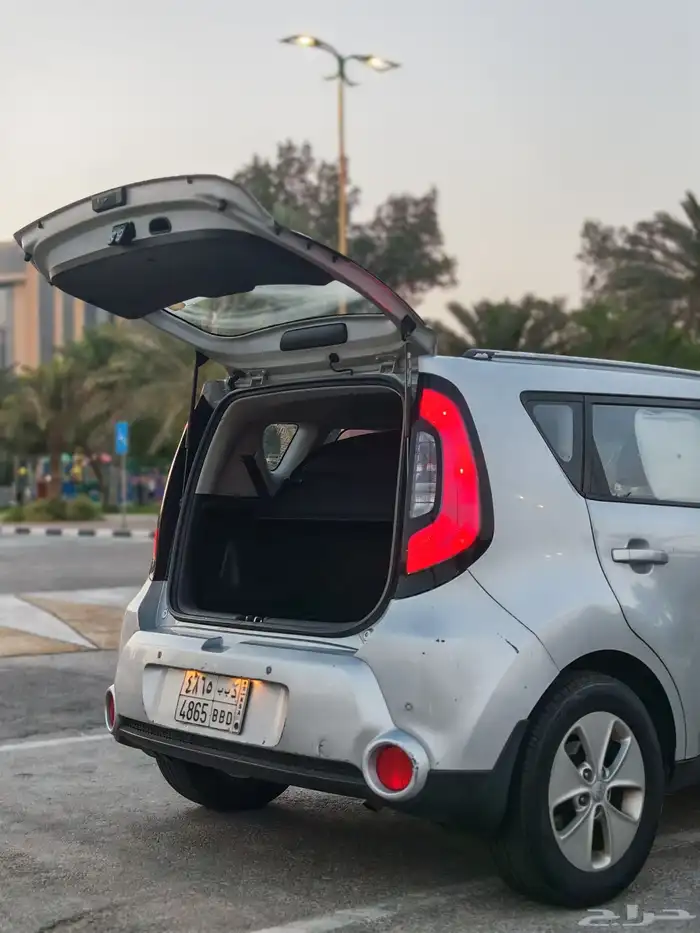 كيا سول ممشى قليل فل نظظظيف 17