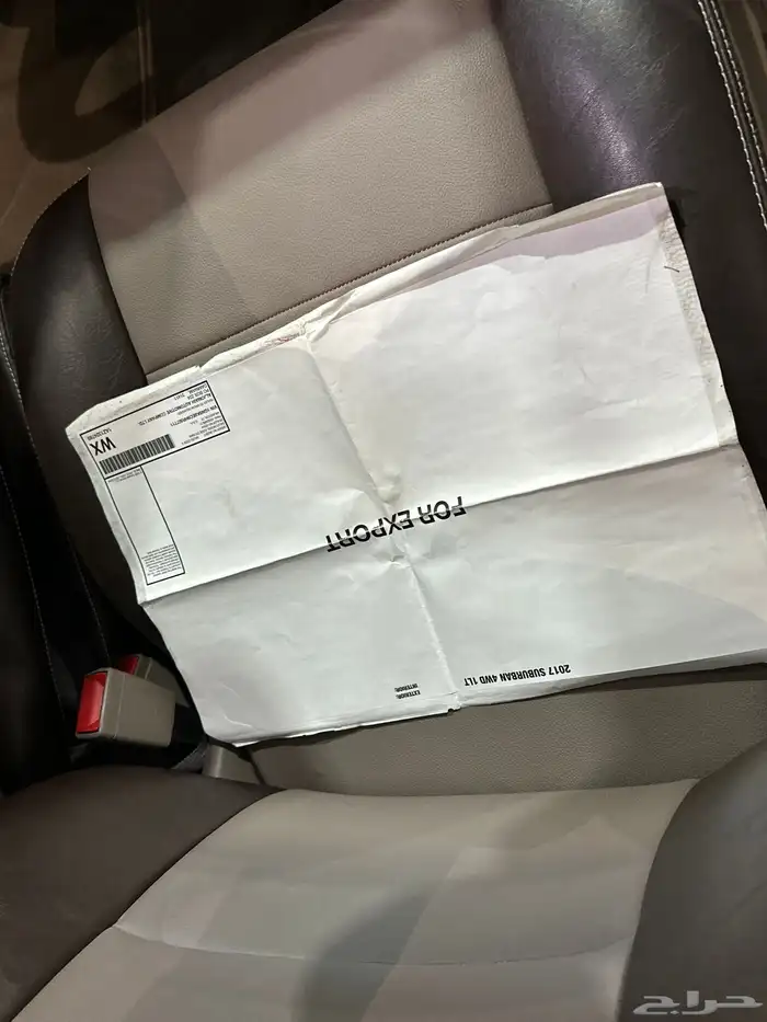 سوبربان (مخزن) LT دبل 2017 سعودي بحالة الوكالة 57