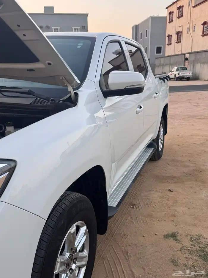 ام جي 2024 ديزل قير عايدي 4