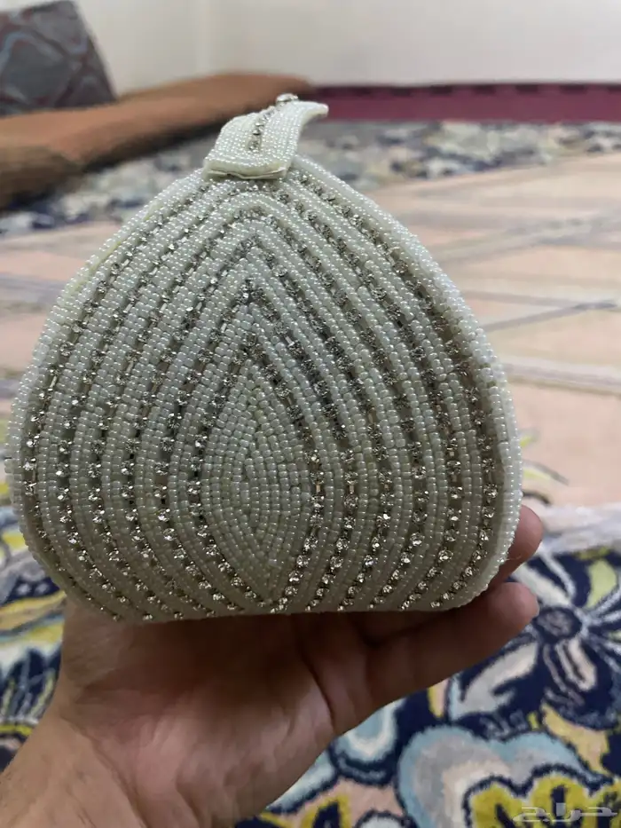 شنط صناعه هندي احذيه هندي يدويه فخمة 3