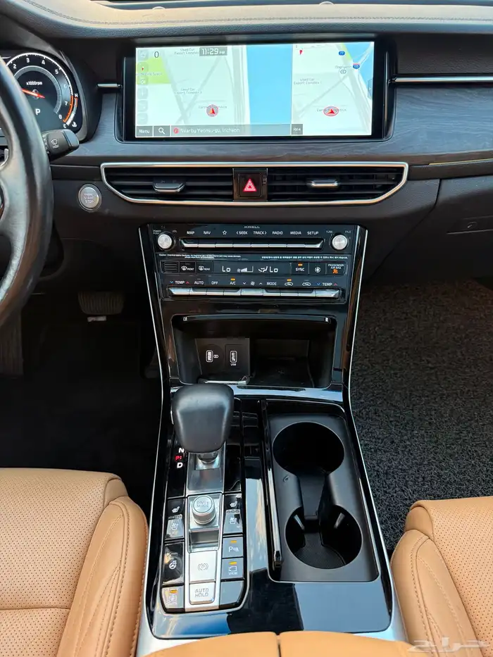 كيا K7 كادينزا 2020 بنورما اعلا مواصفات بحالة الوكاله للبيع 19