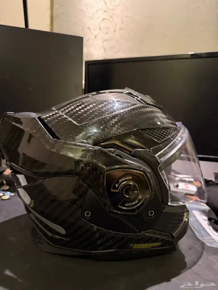 خوذة LS2 فل كاربون مقاس XL 0