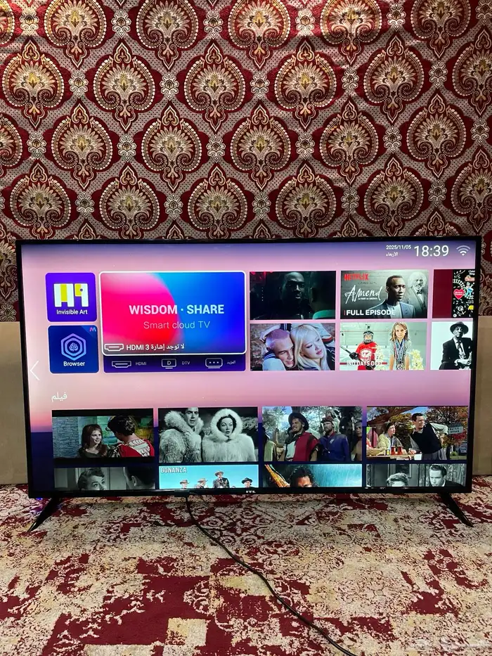 تلفزيون بلازما 65 بوصة 0