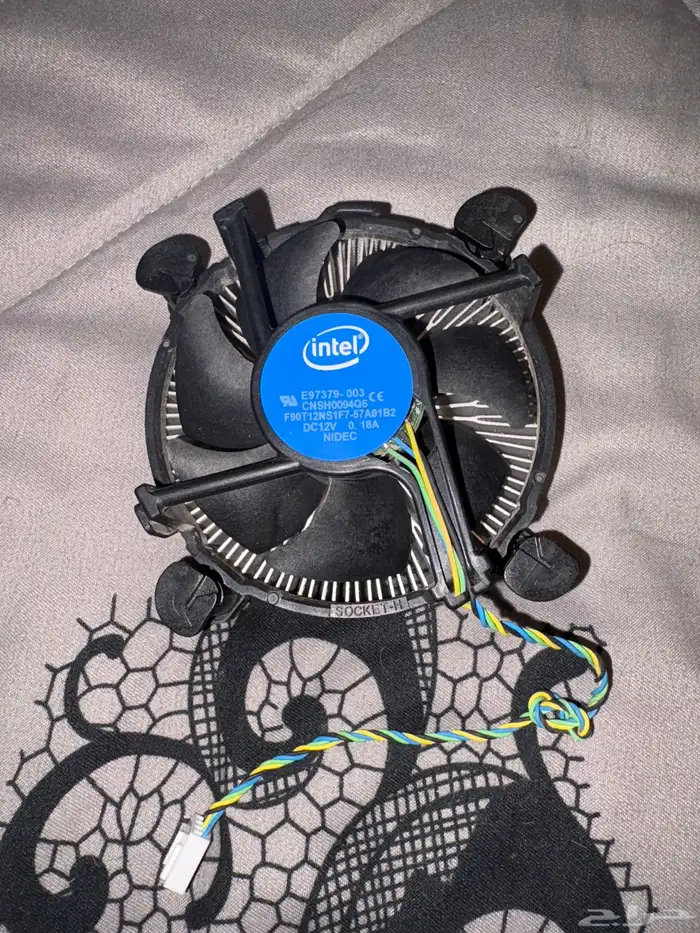 مروحة تبريد معالج intel 0