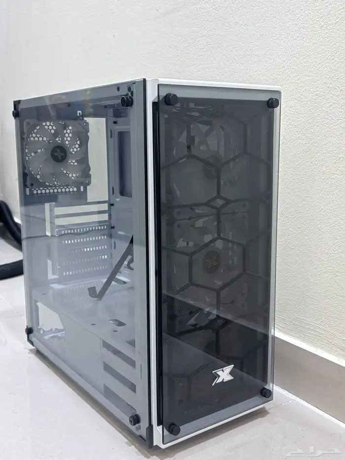 كيس PC ابيض 0