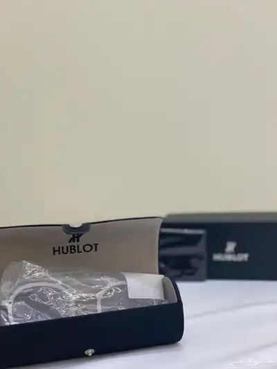 فضي - نظارة الترند - (هوبلت الرجالية) - أصلية index