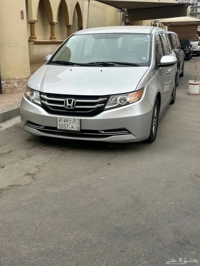 هوندا أوديسي 2015 0