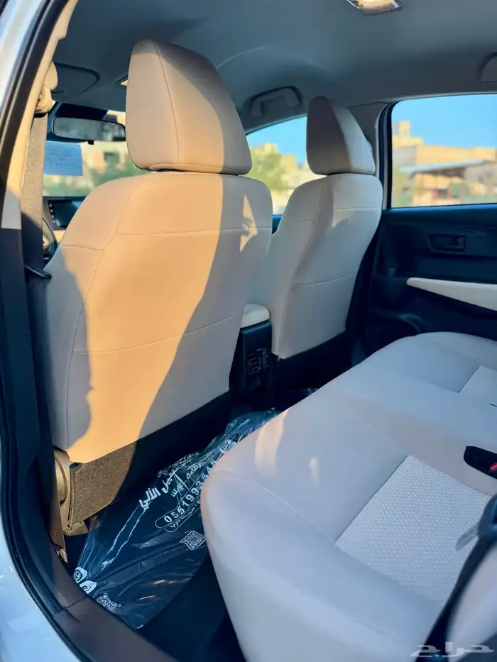 للبيع تويوتا يارس ((Y plus)) 2024 ((ممشى 12 ألف)) 38